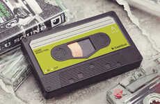 Cassette-Inspired Power Banks