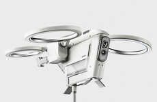 Solo Traveler Photography Drones