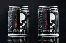 Bar-Quality Canned Martinis