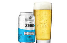 Zero Alcohol Functional Beer