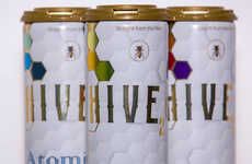 Alcoholic Honey-Flavored RTDs