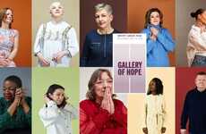 AI-Generated Cancer Exhibitions