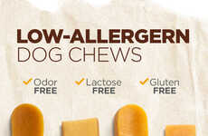 Yak Cheese Dog Chews