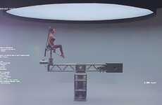 Futuristic Shapewear Ads