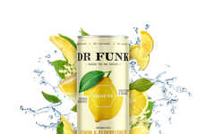 Vitamin-Rich Sparkling Waters