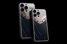 Mixed-Reality Headset Smartphones