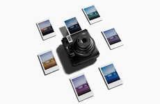 Color-Changing Instant Cameras
