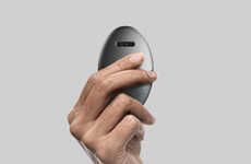 Sculptural Pebble-Shaped Cameras