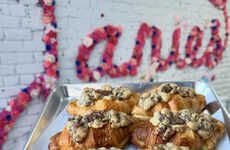 Hybrid Cookie Dough Croissants