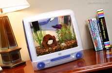 Repurposed Vintage Apple Computers