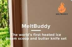 Self-Heated Kitchen Utensils