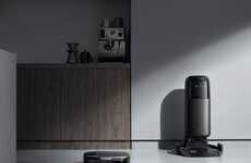 Robotic Self-Cleaning Floor Washers