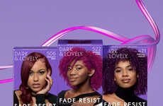 Expressive Haircare Campaigns