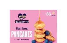 Snackable Pancake Bites