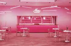 Experiential Fragrance Cafes