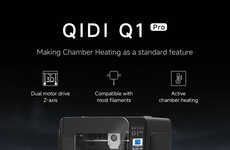 Actively-Heated 3D Printers