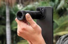 Pro-Grade Aftermarket Smartphone Lenses