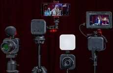 Swappable Lens Livestream Webcams
