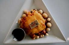 Savory Bubble Waffle Cafes