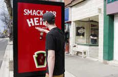 Ketchup Dispenser Billboards