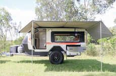 Luxe Off-Road Camping Trailers