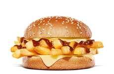 Comedic Limited-Time Burgers