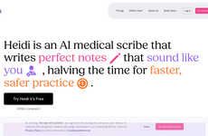 Time-Saving AI Scribes