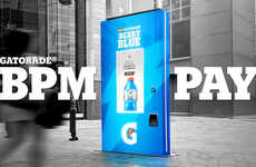 Hydrating Outdoor Billboards