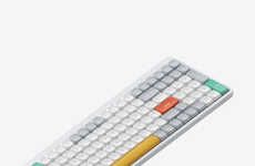 Widely-Compatible Slim Keyboards