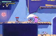 Repeating Action Platformer Games