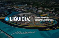 Car Racing Hydration Partnerships