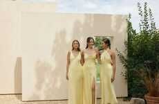 Fashion-Forward Bridal Party Apparel