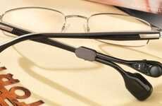 Hearing Aid Wearable Glasses