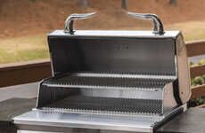 Wi-Fi-Connected Premium Grills