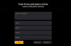 Novelty Polling Websites