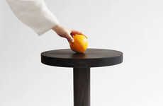 Architect-Inspired Side Tables