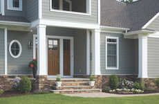 Sophisticated Column Wraps