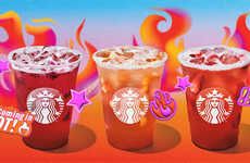 Refreshingly Spicy Cafe Drinks