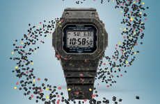 Recycled Resin Timepieces