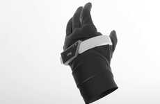 Hand-Worn Athlete Smart Displays