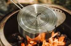 Campsite Popcorn Makers