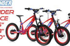 Easy-to-Balance Youth E-Bikes