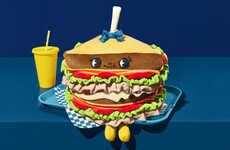 Soil Erosion Awareness Sandwich Ads