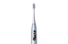 Tech-Forward Tooth Brush Designs