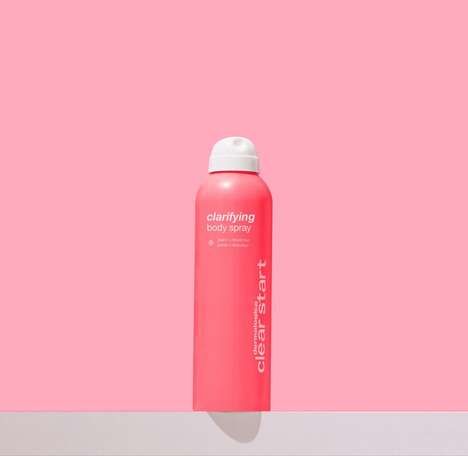 Back-Targeting Acne Sprays