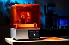 Fast Stereolithographic Printers
