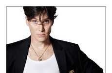 Celebrity-Fronted High-Fashion Campaigns