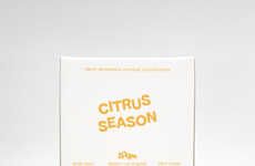 Modern Citrus Candles