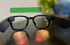 Assistive Hearing Eyewear