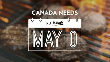 Tongue-In-Cheek Grilling Ads